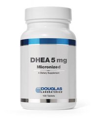 ДГЭА Douglas Laboratories (DHEA) 5 мг 100 таблеток купить в Киеве и Украине
