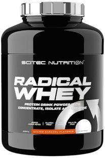 Scitec Nutrition Radical Whey Protein 2 kg Salted Caramel