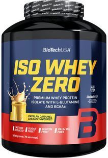 Biotech, Iso Whey Zero, Каталонський карамельний крем, 1816 г купить в Киеве и Украине