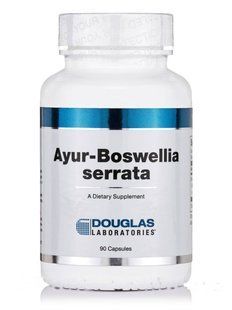 Босвеллия Douglas Laboratories (Ayur-Boswellia Serrata) 90 капсул купить в Киеве и Украине