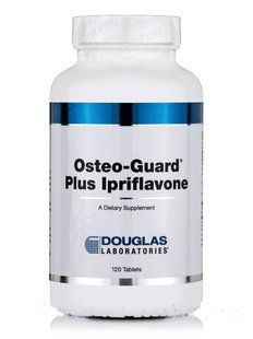 Витамины для защиты костей с иприфлавоном Douglas Laboratories (Osteo-Guard Plus Ipriflavone) 120 таблеток купить в Киеве и Украине