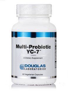 Мультипробиотики Douglas Laboratories (Multi-Probiotic YC-7) 60 вегетариаснких капсул купить в Киеве и Украине