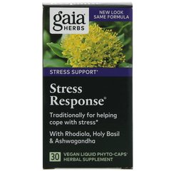 Формула от стресса Gaia Herbs 30 капсул купить в Киеве и Украине
