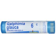 Галфимия глаука 6C, Boiron, Single Remedies, прибл. 80 гранул купить в Киеве и Украине
