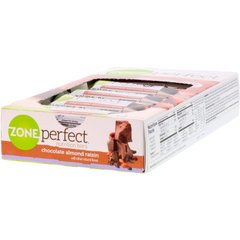 Батончики с шоколадом миндалем и изюмом ZonePerfect (Chocolate) 12 бат. купить в Киеве и Украине