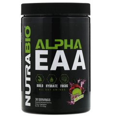 Аминокислоты вишня с лаймом NutraBio Labs (Alpha EAA Cherry Lime Slush) 455 г купить в Киеве и Украине