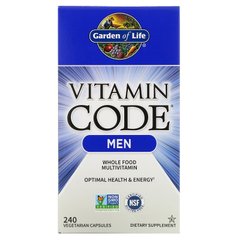 Витамины для мужчин Garden of Life (Vitamin Code) 240 капсул купить в Киеве и Украине