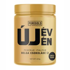 Сироватковий протеїн бельгійський шоколад Pure Gold (Limitalt Compact Whey Protein fenerjepor) 224 г