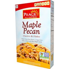 Шматочки і пластівці, кленовий сироп і пекан, Peace Cereal, 11 унцій (312 г)