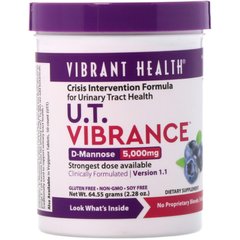 Д-Манноза порошок Vibrant Health (UT Vibrance) 57 г
