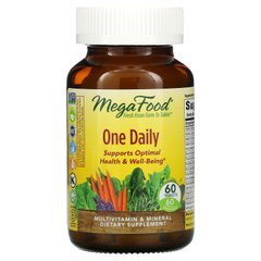 Мультивітаміни MegaFood (One Daily) 60 таблеток