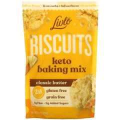 Livlo, Biscuits, кетосуміш для випічки, класичний олійний смак, 266 г (9,4 унції)