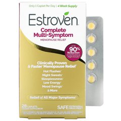 Повне полегшення менопаузи, Complete Menopause Relief, Estroven, 28 таблеток