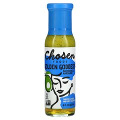 Chosen Foods, Дресинг та маринад Golden Goddess, куркума, імбир та чиста олія авокадо, 8 рідких унцій (237 мл)