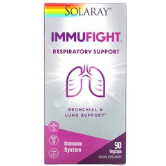 Solaray, ImmuFight, поддержка дыхательной системы, 90 VegCaps купить в Киеве и Украине