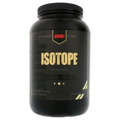 Изотоп, 100%-ный сывороточный изолят, ваниль, Redcon1, 960 г купить в Киеве и Украине