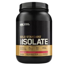 Протеїн зі смаком ванілі Optimum Nutrition (Gold Standart 100% Isolate Vanilla) 930 г