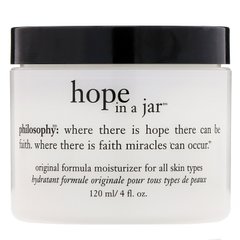 Зволожуючий засіб з оригінальною формулою, Hope in a Jar, Philosophy, 120 мл