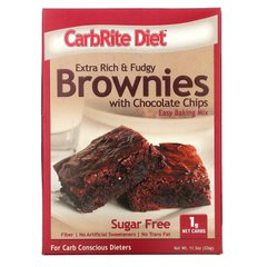 Дієтичні тістечка суміш для випічки шоколад Universal Nutrition (CarbRite Diet Extra Rich) 326 г