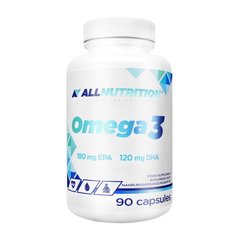 Omega 3 1000 mg All Nutrition 90 caps