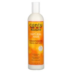 Cantu, Олія ши для натурального волосся, кондиціонуючий крем-лосьйон для волосся, 12 рідких унцій (355 мл)