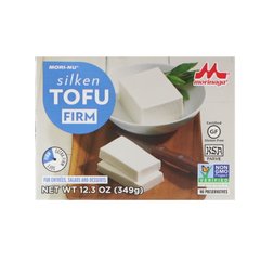Шелковый тофу, твердый, Mori-Nu, 12,3 унций (349 г) купить в Киеве и Украине