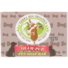 Мыло для животных, Pet Soap, Tierra Mia Organics, 119 г купить в Киеве и Украине