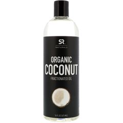 Кокосове масло органічне Sports Research (Coconut Fractionated Oil) 473 мл