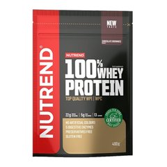 Сывороточный протеин брауни Nutrend (100% Whey Protein) 400 г купить в Киеве и Украине