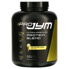 Протеїнова суміш Ultra-Premium, боби таїтянської ванілі, Ultra-Premium Protein Blend, Tahitian Vanilla Bean, JYM Supplement Science, 1,828 кг