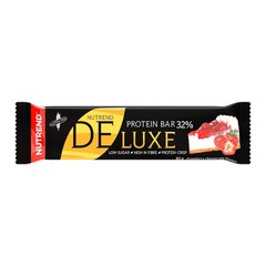 Протеїновий батончик Делюкс зі смаком полуничного чізкейку Nutrend (Deluxe Protein Bar) 60 г