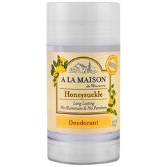 Дезодорант, жимолость, A La Maison de Provence, 70 г (2,4 унції)