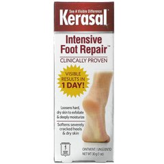 Kerasal, Інтенсивне відновлення стоп, мазь для інтенсивного відновлення шкіри стоп, 30 г (1 унція)