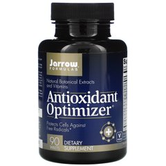 Оптимізатор антиоксидантів, Antioxidant Optimizer, Jarrow Formulas, 90 вегетаріанських таблеток