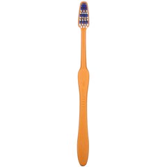 Природно чиста зубна щітка, середня, Naturally Clean Toothbrush, Medium, Tom's of Maine, 1 щітка