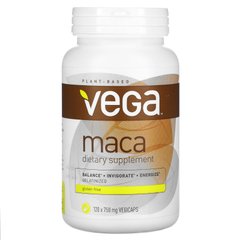 Мака, Vega, 750 мг, 120 рослинних капсул