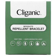 Браслет от комаров Cliganic (Mosquito Repellent Bracelet) 10 шт купить в Киеве и Украине