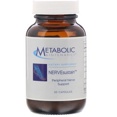 Підтримка нервової системи Metabolic Maintenance 30 капсул