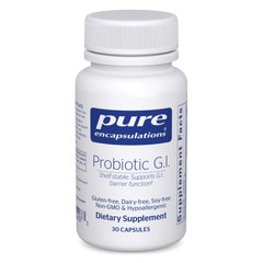 Пробіотики Pure Encapsulations (Probiotic G.I.) 60 капсул