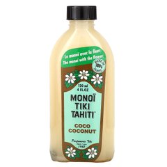 Кокосове масло Monoi Tiare Tahiti (Monoi Tiare Tahiti) 120 мл кокосовий аромат