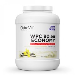 Протеин, ECONOMY WPC80.EU, OstroVit, 2 кг купить в Киеве и Украине