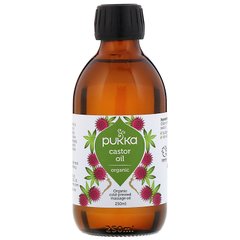 Органічна касторова олія, Pukka Herbs, 250 мл