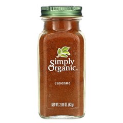 Кайенский перец Simply Organic (Cayenne) 82 г купить в Киеве и Украине