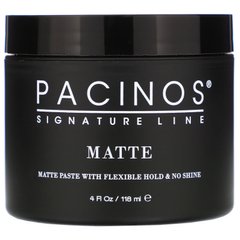 Матовий крем, Matte, Pacinos, 4 рідких унції (118 мл)