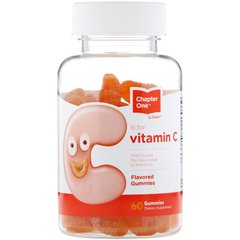 С для вітаміну С, ароматизовані жувальні цукерки, C is For Vitamin C, Flavored Gummies, Chapter One, 60 жувальних цукерок