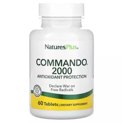 Антиоксидантний захист Natures Plus (Commando 2000 ) 60 таблеток