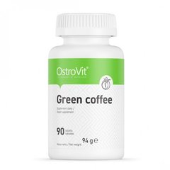 Зеленое кофе, GREEN COFFEE, OstroVit, 90 таблеток купить в Киеве и Украине