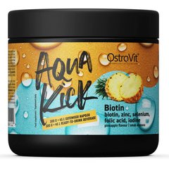 Биотин вкус ананас OstroVit (Aqua Kick Biotin) 300 г купить в Киеве и Украине