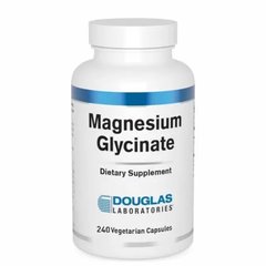 Магній гліцинат Douglas Laboratories (Magnesium Glycinate) 240 вегетаріанських капсул