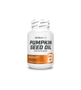 Pumpkin Seed Oil BioTech 60 капсул купить в Киеве и Украине